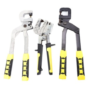 Pince à profilés en acier léger, largeur de mâchoire 1 pouce et 1/2 pouce, en alliage d'aluminium haute dureté, outil de perçage pour plafonds - Product Image 3