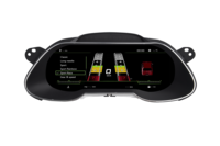 Tableau de bord numérique LCD YZ pour Audi A4 B8 A5 Q5 S4 S5 RS4 RS5, compteur de vitesse, groupe d'instruments virtuels, pièces automobiles