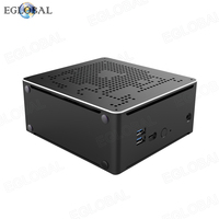 Núcleo de 10. ª generación: SSD DDR4 M.2 + HDD 2xRJ45 1000M LAN HD + DP Pantalla dual Win10 Mini PC NUC Nuevo
