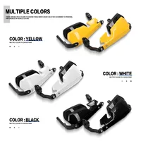 Protège-mains et boucliers en alliage d'aluminium pour moto CFMOTO 450MT 2024, pare-brise, protège-guidon, bloque les éclats de pierres