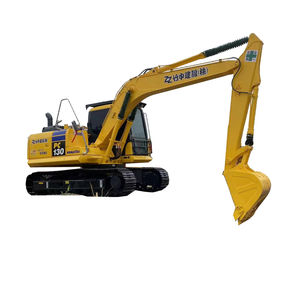 Mejor venta Komatsu PC130 Entrega de alta calidad rápida 100% Listo Costos de envío bajos Terreno áspero Excavadora usada duradera a la venta - Product Image 1