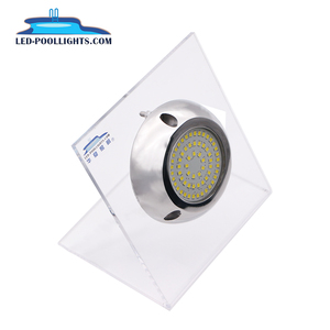 Luce da Barca a LED RGBW Huaxia DC 12V a Incasso Subacquea Marina in Acciaio Inossidabile 316 con Materiale PC - Product Image 2