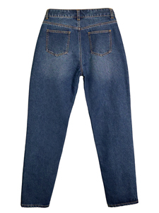 Women Skinny Jeans <b>Denim</b> Trousers <b>Stretch</b> Jeans Water Washed Style High Waist Flared Straight Fashion Female Jeans - Product Image 3