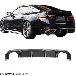ดิฟฟิวเซอร์หลังคาร์บอนไฟเบอร์ทรง 3 มิติ สำหรับรถยนต์ซีรีส์ 4 รุ่น G26 ปี 2021-2025 - Product Image 1