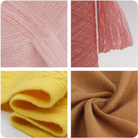Salud High-Elastic 28S Pull Knit Yarns 50% Viscose 28% PBT 22% Nylon Ring Spun Core Spun Blended Yarn pour la couture