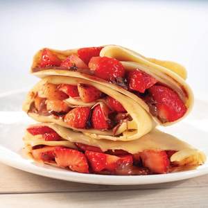 Plaque de cuisson fixe en aluminium 1000W Revêtement antiadhésif Machine à crêpes automatique électrique 6 trous pour la cuisine à domicile - Product Image 6