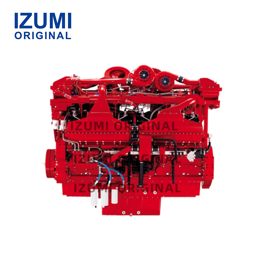 IZUMI Original X13 N14 ISZ13 Tractor Dump Truck Engine Assy X15