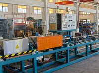 Machine à recuit à froid pour tubes en acier inoxydable Bright Annealing Offline Hangao, haute précision, intelligente, 380V/410V/415V, 15000kg