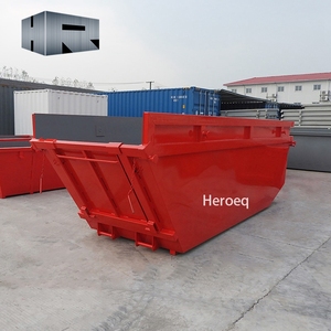 6cbm Stackable marrel bin bỏ qua container tái chế chất thải Thùng chất thải lưu trữ dumpsters kim loại thép tái chế bỏ qua Thùng - Product Image 3