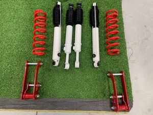 Suspension MARVELAND avec rehausse de 0 à 2 pouces, 10 sections de ressorts à gaz réglables à force variable et bagues en caoutchouc pour 4x4 Hilux Vigo - Product Image 6