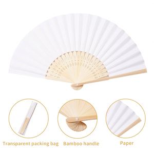 Pochette pliable en organza transparent avec cordon de serrage pour cadeaux de mariage, étui de protection pour éventail, emballage souvenir en gros - Product Image 3