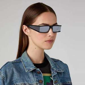 2021 di vendita di design <span class=keywords><strong>occhiali</strong></span> da <span class=keywords><strong>sole</strong></span> Cat Eye per donna grande marchio protezione UV alla moda nel <span class=keywords><strong>Web</strong></span> <span class=keywords><strong>occhiali</strong></span> da <span class=keywords><strong>sole</strong></span> ispirati alle celebrità gratis - Product Image 2
