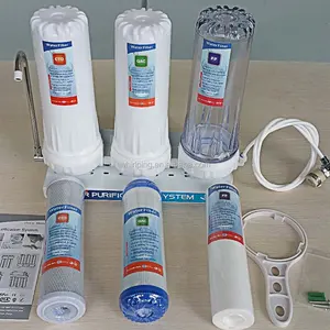 Einfache dreistufige Mineral Counter Top Filter Wasser macher