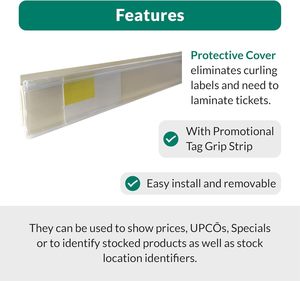 شريط لاصق مخصص بسعر مناسب لسوبر ماركت PET شريط شفاف - Product Image 5