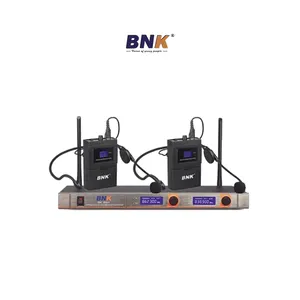 Bn 2 canali microfono Kit Micronos De Audio senza fili fascia microfono