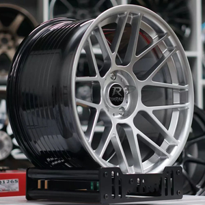 Ditempa untuk ARC-8 roda Aloi 5x120 5x112 perak 17-20 inci pelek ringan untuk BMW F30 F32 M4 M5 G80 G82 E90 penggunaan jalan trek - Product Image 1