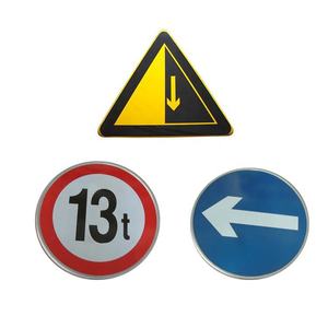 Letrero de Tráfico de Metal Personalizado Reflectante de Aluminio, Placa <span class=keywords><strong>Vintage</strong></span> de Seguridad Vial - Product Image 3