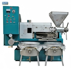Automatic Screw <b>Press</b> <b>Oil</b> Extraction <b>Machine</b> for Coconut and Peanut New Condition for Edible <b>Oil</b> Production - Product Image 1