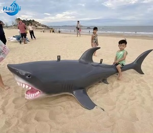 Escultura <span class=keywords><strong>de</strong></span> Tiburón <span class=keywords><strong>de</strong></span> Resina <span class=keywords><strong>de</strong></span> Tamaño Real para Decoración <span class=keywords><strong>de</strong></span> Playa, Acuarios y Hogar - Product Image 3