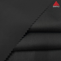 Tissu Oxford noir PU 420D pour tentes imperméables et bagages personnalisés