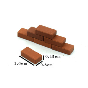 Ladrillos de Construcción en Miniatura a Escala 1:16, <span class=keywords><strong>Mini</strong></span> Ladrillos, Juguete de Construcción de Casas en Miniatura para Hacerlo Tú Mismo - Product Image 4