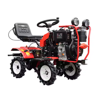 Nouveau mini tracteur 4x4 avec accessoires multifonctionnels