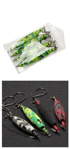 Kit de flotteurs de pêche au poisson-chat MUSTAD de haute qualité, 4 pièces/sac, 2,5 et 3 pouces, avec hameçons et flotteurs en mousse EVA à haute flottabilité pour l'extérieur - Product Image 6