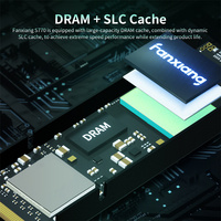 7300 MB/s 3D NAND TLC NVMe PCIe Gen4x4 M2 M.2 2280 500GB 1TB 2TB Kontrol Panas Gaming Internal SSD Solid State Drive dengan Heatsink