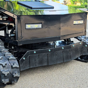 산업용 중국산 공장 제조 오미마치 OMI-800B 9.5HP 잔디깎이 제로턴 자동 로봇 원격 제어 휘발유 잔디깎이 기계 - Product Image 6