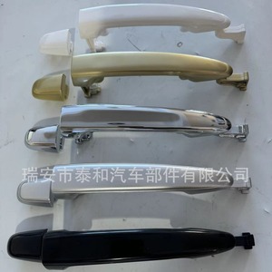 Sienna Alphad Door Handle Covers ABS <b>Spray</b> <b>Paint</b> Silver Gold White Electroplated Black <b>Red</b> Green Toyota Faw Jp - Product Image 2