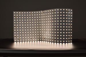 Panneau LED à lumière uniforme 24V, blanc réglable, 12*24 pouces, CRI élevé 95, garantie 3 ans pour les surfaces en onyx et en marbre - Product Image 2