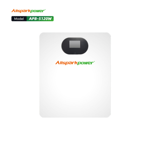 แบตเตอรี่ทรงกระบอก Allsparkpower รุ่นขายดี 100Ah 43.2V แบบโซลิดสเตท พร้อมแคโทด LiFePO4 สำหรับสำรองไฟบ้าน |   6000+ รอบการใช้งาน - Product Image 2