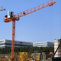 Mini-grue de chantier 1,5T à plateforme plate, sans cabine, avec caméra de vidéosurveillance, joystick, limiteur de charge et cabine – Pièces détachées du fabricant, prix compétitif