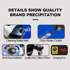 MLEE430B Auto scrub ber Gewerbliche Industrie fabrik Lager Kleine Boden waschmaschine - Product Image 6