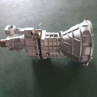 MSG5E TFR54 JMC 4x2 5F+1R Gearbox Transmisi Manual untuk Isuzu D-MAX Pickup Mesin 4JA1