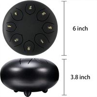 Carillon de pluie imperméable, Tambour de pluie pour jardin, Instrument de pluie pour extérieur