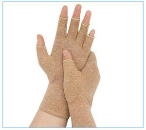 Wholesale Half Fingers Breathable Thin Semi-Finger Driving <b>Glove</b> Sunscreen Anti-Uv <b>Fingerless</b> Elasticity - Product Image 2