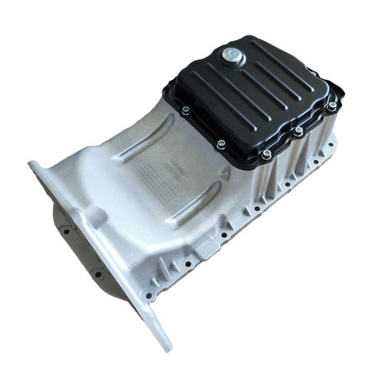 For BAOJUN 730 Automotive Oil Sump 23916207 Engine Oil Pan with Iron Cover Storage Parts Oil Parts Image 6