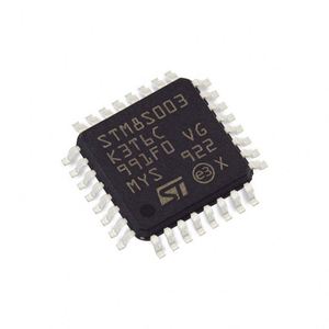Merrillchip New and Original Microcontroller Integrated Circuit IC MCU 8BIT 8KB FLASH 32LQFP STM8S003K3T6C - Product Image 1