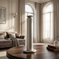 Diffuseur d'huiles essentielles intelligent pour hôtel de luxe, contrôlé par application USB, en métal, parfum longue durée, utilisation commerciale, sans eau, parfum personnalisé