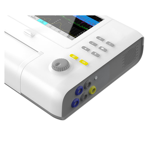 Sistema Portátil de Monitoreo Cardíaco Fetal de Clase II para Uso Materno, Pantalla LCD de 7 Pulgadas, Máquina <span class=keywords><strong>CTG</strong></span> para <span class=keywords><strong>Obstetricia</strong></span> y Ginecología, 1 Año de Garantía - Product Image 4