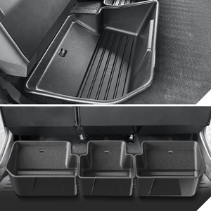 <b>Large</b> Capacity Under-seat Storage Case Hidden Underseat Storage <b>Bin</b> for Cybertruck - Product Image 4
