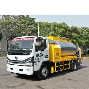 Factory Price SHENGGONG 5000 litros Caminhão Distribuidor Automático de Asfalto com Motor YUCHAI com Alta Qualidade
