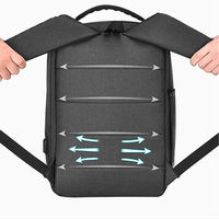 Sac à dos de basketball Elite - Respirant, imperméable, ultra-léger, avec coussin d'air, en polyester Oxford, fermeture éclair, idéal pour l'été