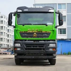 Used Construction Equipment HOWO 8*4 with high quality 400HP Dump Truck IN HOT SALE