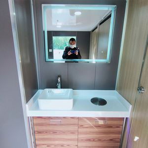Fabricantes de inodoros portátiles de China Remolque de baño <span class=keywords><strong>para</strong></span> <span class=keywords><strong>bodas</strong></span> y eventos - Product Image 6