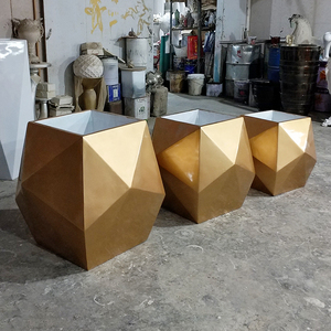 Jardinières carrées de grande taille pour l'extérieur - Product Image 3