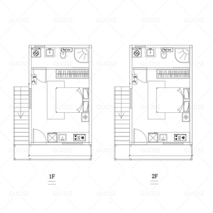Casa portatil prefabricada de puerto rico, casa portatil de 20 pies, contenedor desmontable pequeño de filigrana - Product Image 6