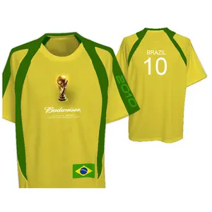 Camiseta esportiva de malha de poliéster 100%, camiseta para impressão de subolmação