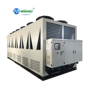 200Kw 300Kw 400kW Hệ Thống Làm Mát Nước Thiết Bị Làm Lạnh Không Khí Làm Mát Bằng Vít Máy Làm Lạnh Nước